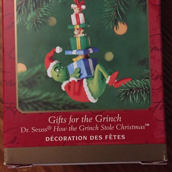 How the Grinch Stole Christmas - Keepsake Ornament - Picture 8 of 17